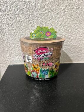 Disney Doorables In Full Bloom Collectible Surprise - Brown & Green Accents